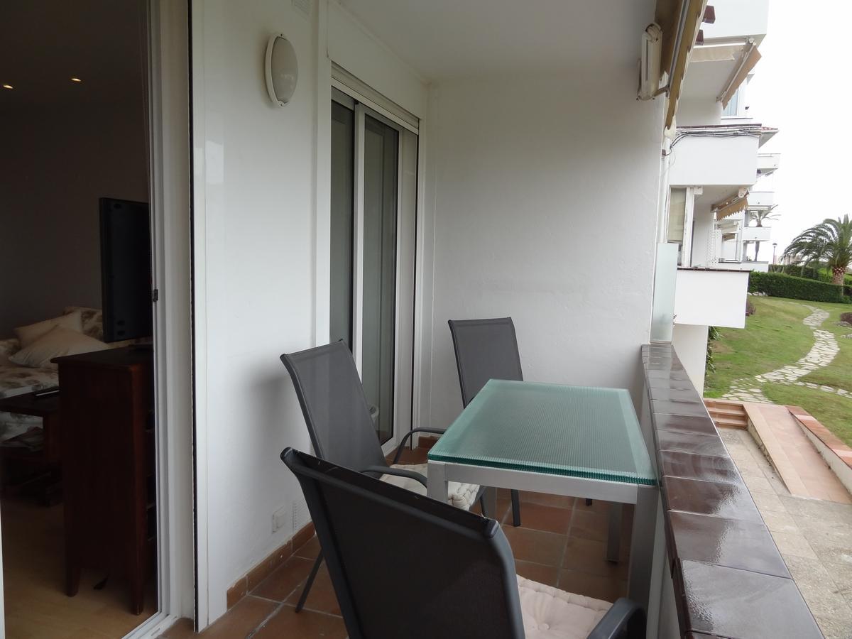 Apartamento Ground Floor Sea View Sitges Exterior foto