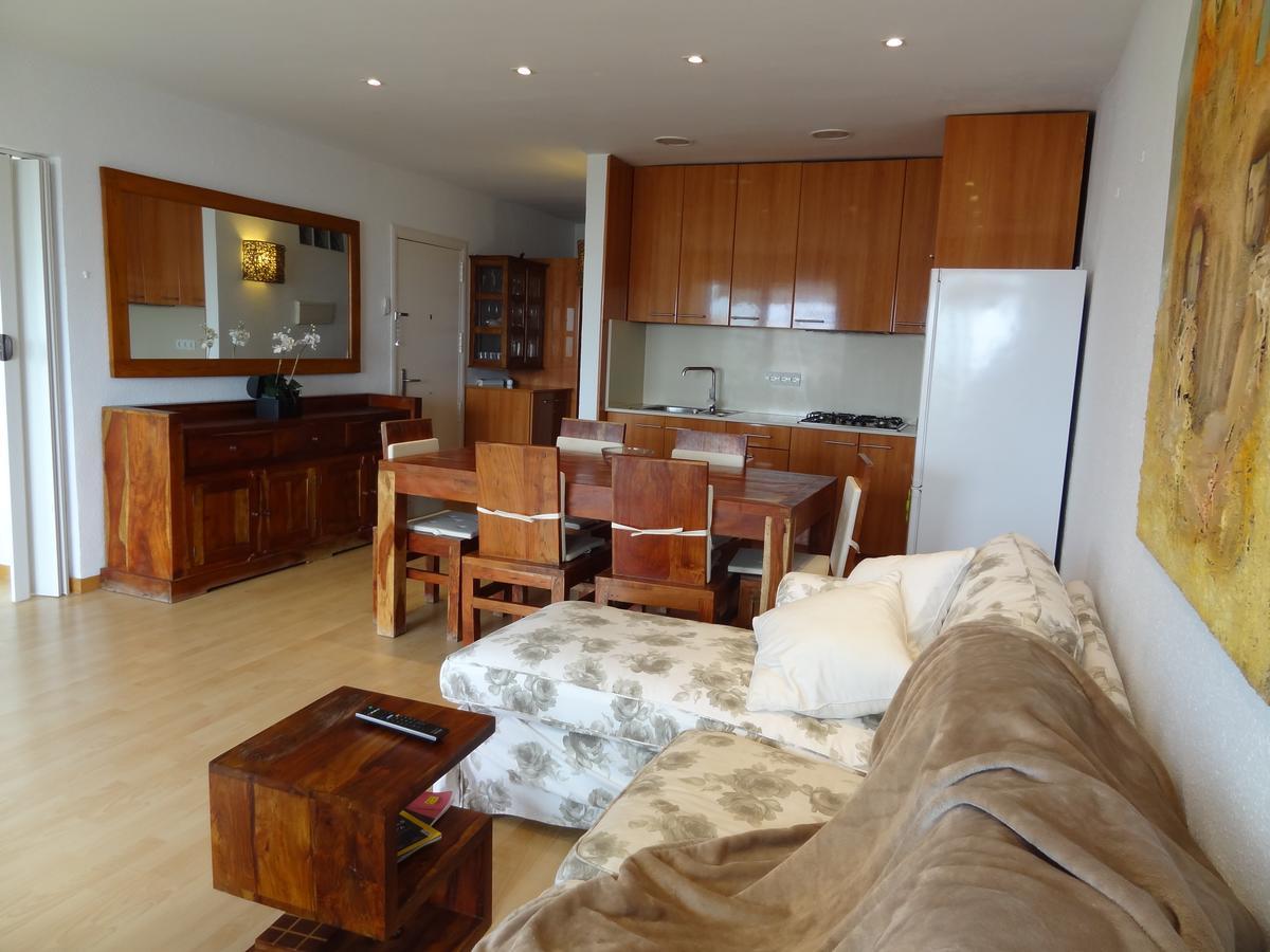 Apartamento Ground Floor Sea View Sitges Exterior foto