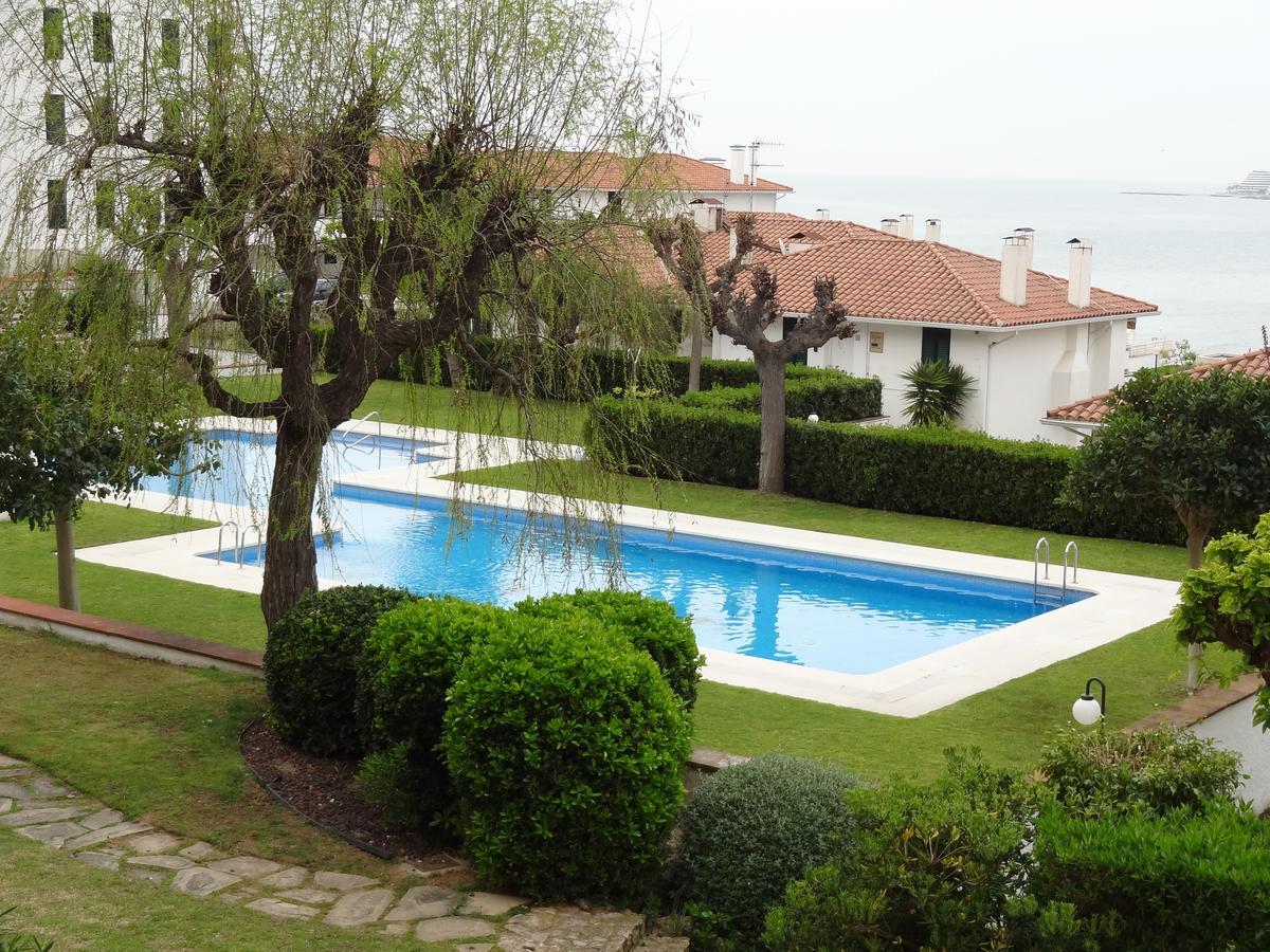 Apartamento Ground Floor Sea View Sitges Exterior foto