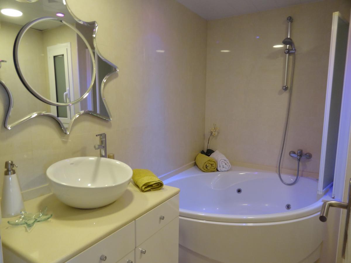 Apartamento Ground Floor Sea View Sitges Exterior foto